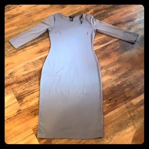 H&M long sleeve dress
